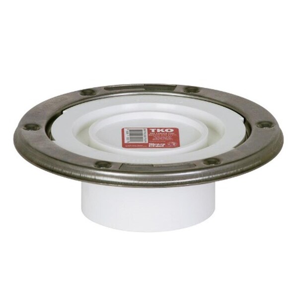 Cool Kitchen 886-PTM30 PVC Closet Flange 3 in. CO2741896 - main